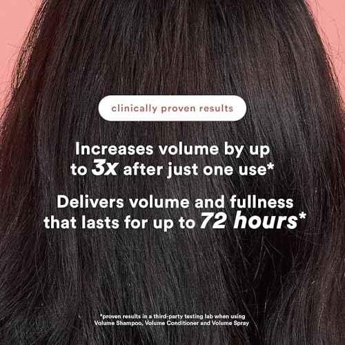 VERB Volume Shampoo - Gently Cleanses + Lifts Flat Hair - Sulfate, Paraben and Gluten Free