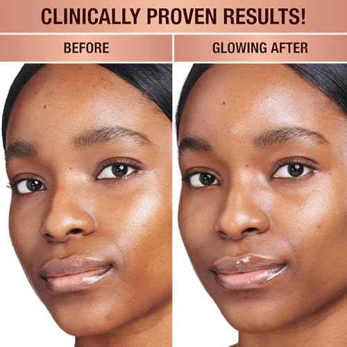 Charlotte Tilbury Glow Face Toner - Exfoliating Toner for Oily Skin - Helps to Reduce The Appearance of Pores, Hydrate & Plump Skin - Delicately Scented with Rose & Lemon