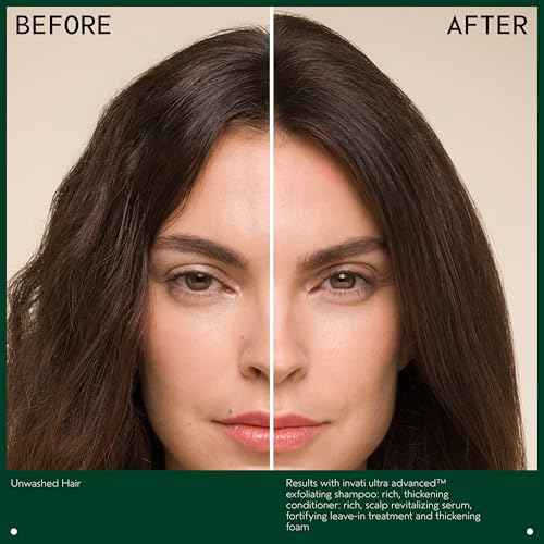 Aveda Invati Ultra Advanced Exfoliating Shampoo Rich | Step 1 of 4 | Reduces Hair Loss by 77% | for Medium to Thick Thinning Hair Types | Normal to Oily Scalp | 94% Naturally Derived*