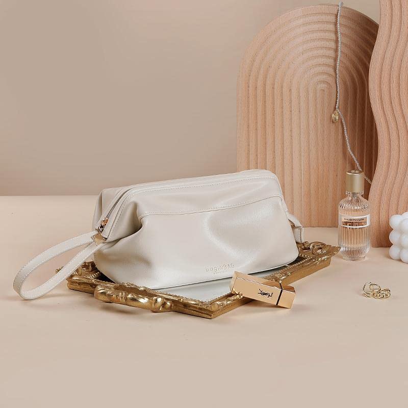 bagINBAG QIANPA Cosmetic Travel bag，Makeup bag with Handle, Cream Makeup pouch，Make up bag travelling for women and Girls