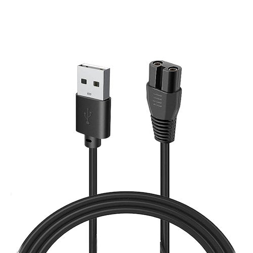Proate Charger Cable for andis Beard Trimmer 5V Charger for andis Electric Hair Trimmer U-1176 Hair Cutting Kits Body Shaver Hair Clippers Razor 3.3ft