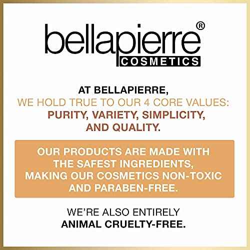 bellapierre Emerald City Eyeshadow Makeup Palette | 35 Color Shades in a Range of Matte, Satin, Shimmer, and Foil Finishes | Non-Toxic and Paraben Free | Vegan and Cruelty Free