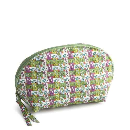 Premium Cotton Mini Dome Cosmetic Makeup Bag