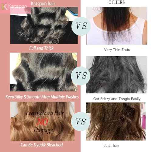 12A Human Hair Bundles Body Wave 100% Unprocessed Brazilian Virgin Hair 3 Bundles Human Hair Extensions Quick Weave Human Hair (20 22 24 Inch)