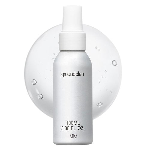 groundplan SOS Witch Rescue Mist - 80% Witch Hazel Toner with Cica for Redness Relief, Calming Silver Spray for Sensitive Skin, Korean Skin Care (3.38fl oz)