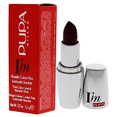 Pupa I Am Pure-Colour Lipstick - 403 Pink Escape Milano for Women - 0.123 oz Lipstick