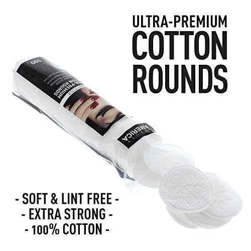 Ultra-Premium Flower Flamestitch Cotton Round, Pack of 8