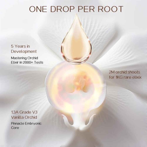 NYWOW O Orchid Hydration Facial Oil Revitalized Toned Treatment Repair Nourish Activating Face Oil with Pure Plant-Derived for Dry and Sensitive Skin 0.23 fl.oz