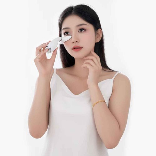 Sveekery 3-in-1 Facial Sculptor with Red Light Therapy, Microcurrent & Vibration Massager, Portable Anti-Aging Device for Face and Neck Care, Wrinkle Reducer Face Lift Tool (White)