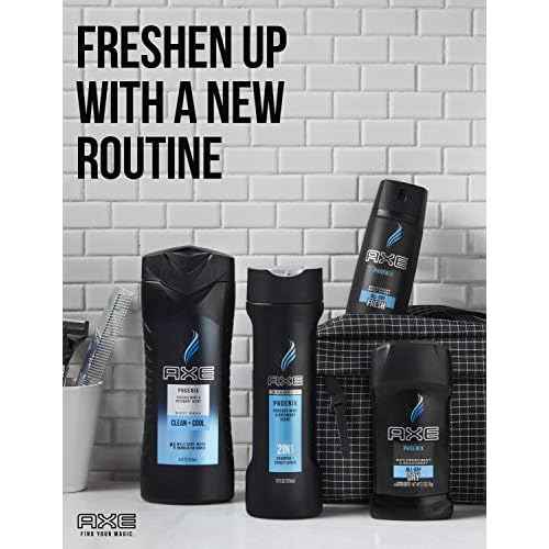 AXE Bodyspray Anarchy for Him 4 oz (Pack of 4)