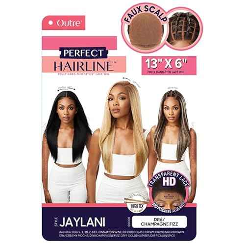 Outre Perfect Hairline Synthetic 13X6 Faux Scalp Lace Front Wig - Jaylani