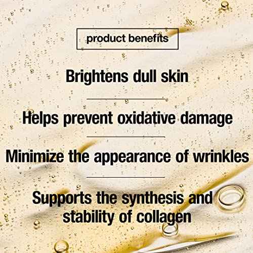 CONTROL CORRECTIVE C Defense Serum With Poly-Pore Technology - Advanced Vitamin C Serum Plus Hyaluronic Acid, Poly Pore Delivery System, Time Releases Actives, Sustains Hydration Throughout The Day