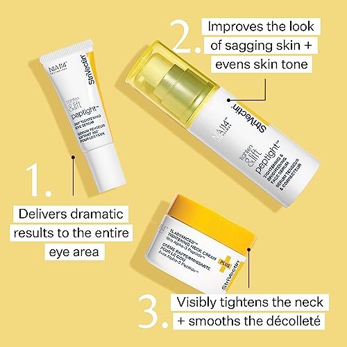 StriVectin Tighten & Lift Peptight Face Lift Serum with Tightening & Brightening Peptides for Wrinkles