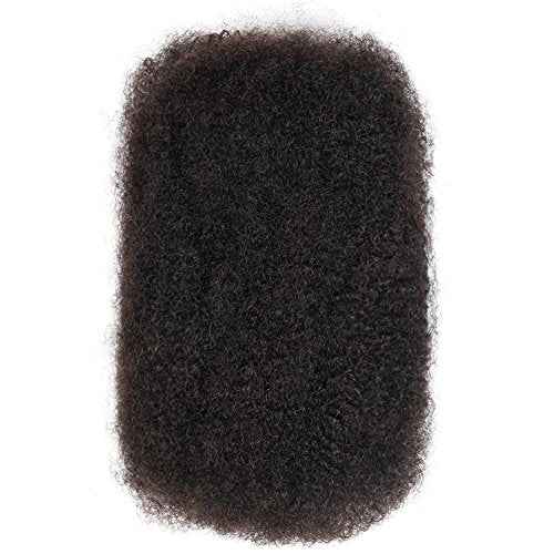 Style Icon 3 Bundles Afro Kinkys Bulk Human Hair (12"/12"/12", Natural Black) - Afro Twist Braids - Kinky Curly Extensions - Dreadlocks - Loc Braiding Hair
