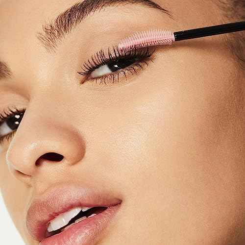 e.l.f. Lash 'N Roll Mascara, Curling Mascara For Visibly Lifted Lashes, Lifts & Separates Lashes. Long-Lasting Formula, Vegan & Cruelty-Free, Deep Brown