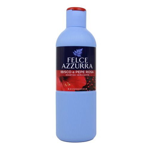 Felce Azzurra Sakura Flowers - Oriental Essence Body Wash - Fine And Elegant Fragrance - Transparent Freshness Of The Freesia - Cherry Blossom Melts With The Delicacy Of The Peony Petals - 22 Oz