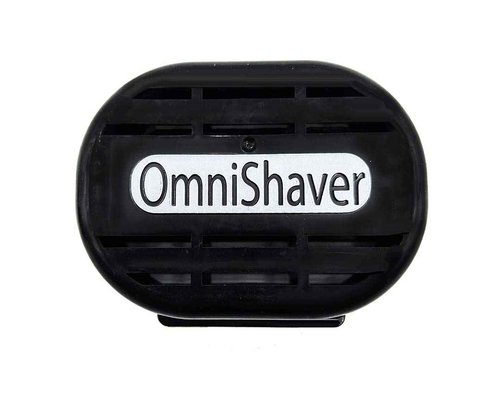 Omnishaver Travel Case Keep Your Omnishaver Away from Dirt and Dust and Avoid Blunt and Damaged Blades - Black