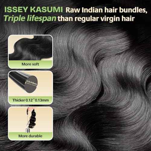 Raw Indian Human Hair Single Bundle,Triple Lifespan Than Regular Virgin Hair,In-Store Quality,Online Price! 100% Raw Indian Hair Bundles Body Wave Raw Hair Bundles 22 Inch