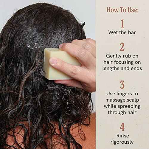 J.R.LIGGETT¡¯S Shampoo and Conditioner Bar - Conditioner 1.75oz + Two Moisturizing Formula Solid Shampoo Bar 3.5oz - All-Natural Ingredients for Hair Clean, Soft, Tangle-Free, 3 Pack