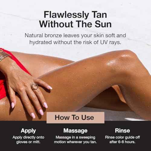 Fake Bake Original Self-Tanning Lotion ? Lasting, Natural-Looking Sunless Tanner for All Skin Tones ? Streak-Free, Buildable Color for Women & Men ? 6 oz