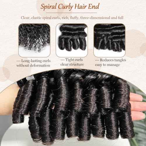 Lemoda Burmese Deep Wave Bundles Human Hair 14 14 14 Inch 100% Unprocessed Raw Human Hair Loose Deep Wave 3 Bundles Extensions 15A Raw Burmese Curly Bundles Natural Color