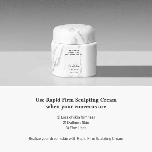 Dr.Althea Rapid Firm Sculpting Cream | Repair Cream to Help With Skin Wrinkles | Radiance and Glass Skin | Vegan Korean Skincare | 1.7 fl oz