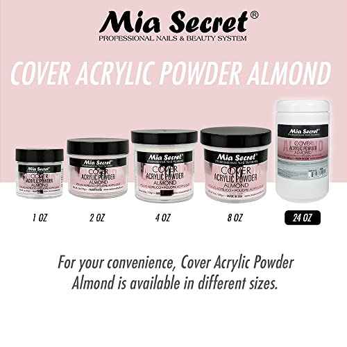 Mia Secret Acrylic Powder Cover Almond 1.5 lb.