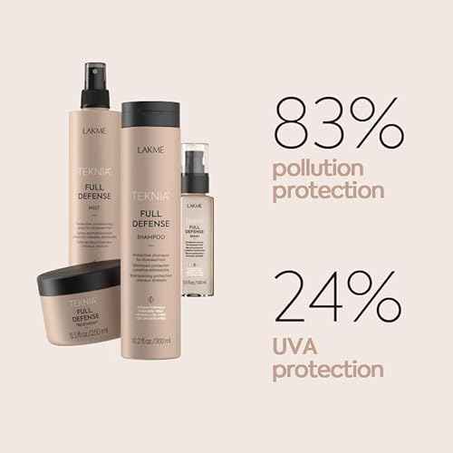 Lakm? Teknia Full Defense Hair Serum, Protective Hair Serum for Pollution & UV Rays, 3.5 Fl Oz