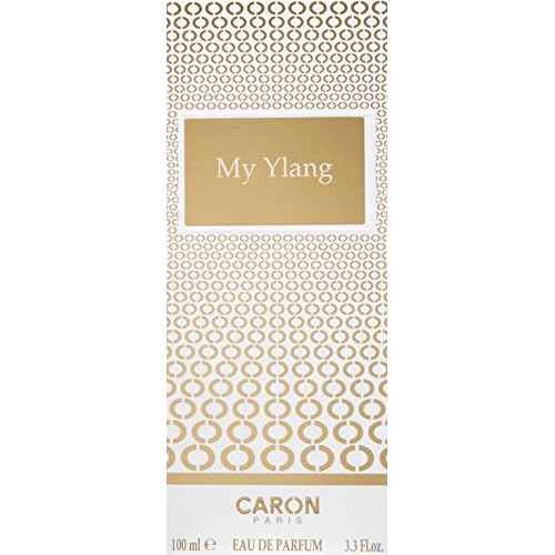 Caron Paris My Ylang Eau de Parfum Spray, 3.3 Fl Oz