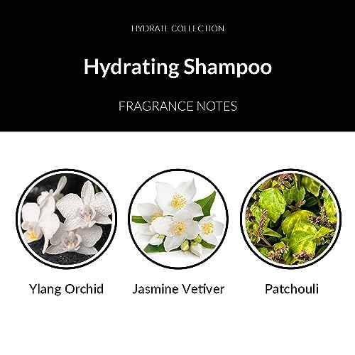 Number 4 Hydrating Shampoo, Moisturizing and Color Safe Shampoo, 8.5 oz