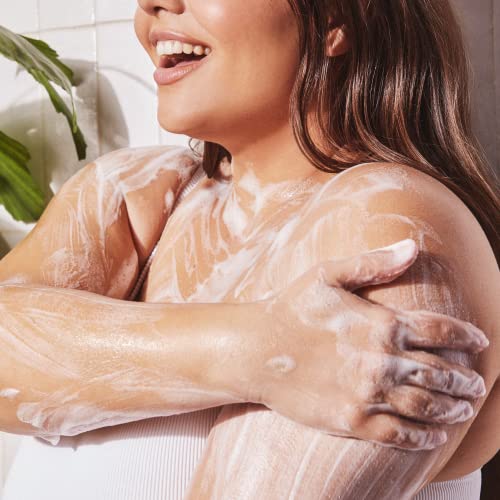 Tahitian Vanilla Hydrating Body Wash with Coconut Water, Aloe & Sea Kelp | Cleanses Without Stripping Moisture or Natural Oils | Infused with Notes of Warm Vanilla | Vegan and Cruelty-Free | 9.0 Oz