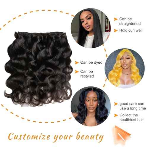 14A Brazilian Body Wave Bundles Human Hair 22 24 26 Inch 100% Real Raw Virgin Human Hair Bundles Body Wave 3 Bundles Human Hair Extension Natural Color£¨22 24 26£©