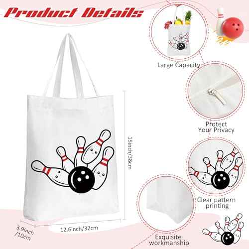 Sieral 2 Pcs Animal Lover Bag Gift for Women Travel Cosmetic Bags Portable Makeup Zipper Pouch Canvas Tote Bag Reusable
