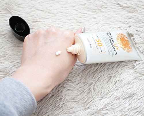3W Clinic Intensive UV Sunscreen Sunblock Cream 4 Pack SPF50+ / PA+++ 70ml (2.3oz)