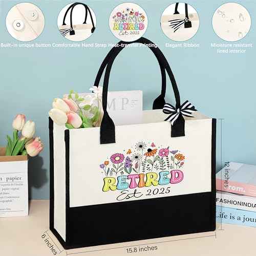 Retirement Gift for Woman 2025, Best Retirement Gifts for Women Coworker Teacher, Happy Retired Ideas Gifts for Nurses Grandma Mom
