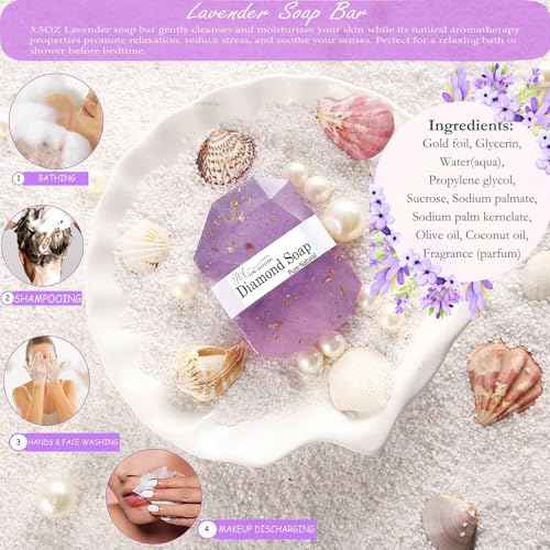 Lavender Get Well Gifts for Women Feel Better Gifts Baskets for Women After Surgery Cancer Care Gifts for Friend Sick Chemo Care Package Encouraging Pamper Comfort Wellness Box For Her