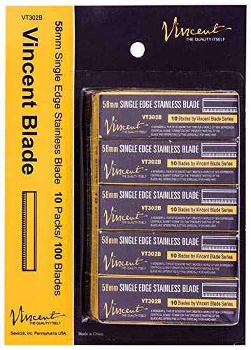 58mm Single Edge Blade