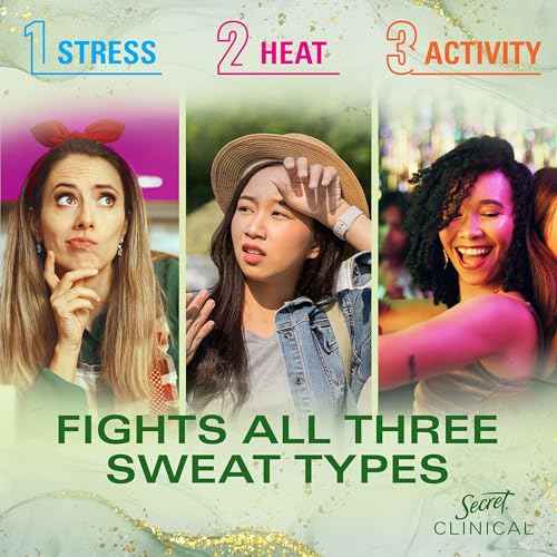Secret Clinical Strength Antiperspirant Deodorant for Women, Wickedly Wonderful, 3X Sweat Protection, 72hr Sweat & Odor Protection, PH Balanced, Invisible Solid, Cashmere Woods & Lime Scent, 2.6 oz