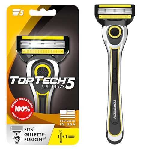 TopTech ULTRA 5 Men's Shaving Razors Family