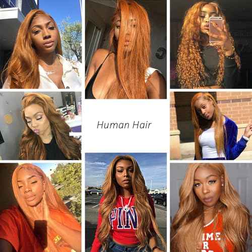 #30 Brown Bundles Human Hair Body Wave Bundles 24 24 24 Inch Brown Body Wave Bundle Unprocessed Brazilian Virgin Weave Hair 3 Bundle 50 Gram Per Bundle