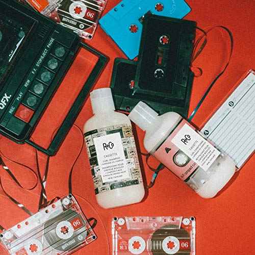 R+Co Cassette Curl Shampoo + Superseed Oil Complex