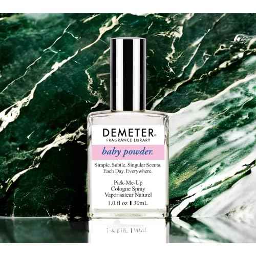 DEMETER Fragrance's Baby Powder Cologne Spray - 1oz - Perfume for Women