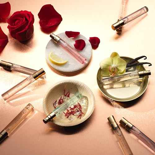 Advent Calendar 2025 Adult Women ? 24pc Perfume Gift Set for Her ? Christmas Beauty Gifts for Women, Wife, Mom, Teen Girls Floral Fragrance Sampler, Travel-Size Perfumes - Holiday Countdown Calendar