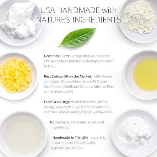 Just Like Jane¢â Natural Nails Buff & Wax Kit - New Nano Glass File for Higher Shine!