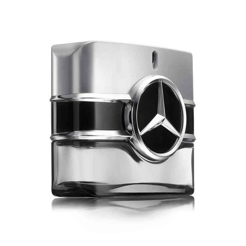 Mercedes Benz Sign Your Attitude Eau De Toilette Perfume Spray for Men - Cologne for Man - Luxury Long Lasting Fragrance with Notes Of Ginger, Nutmeg & Amber wood - 3.4 Fl Oz