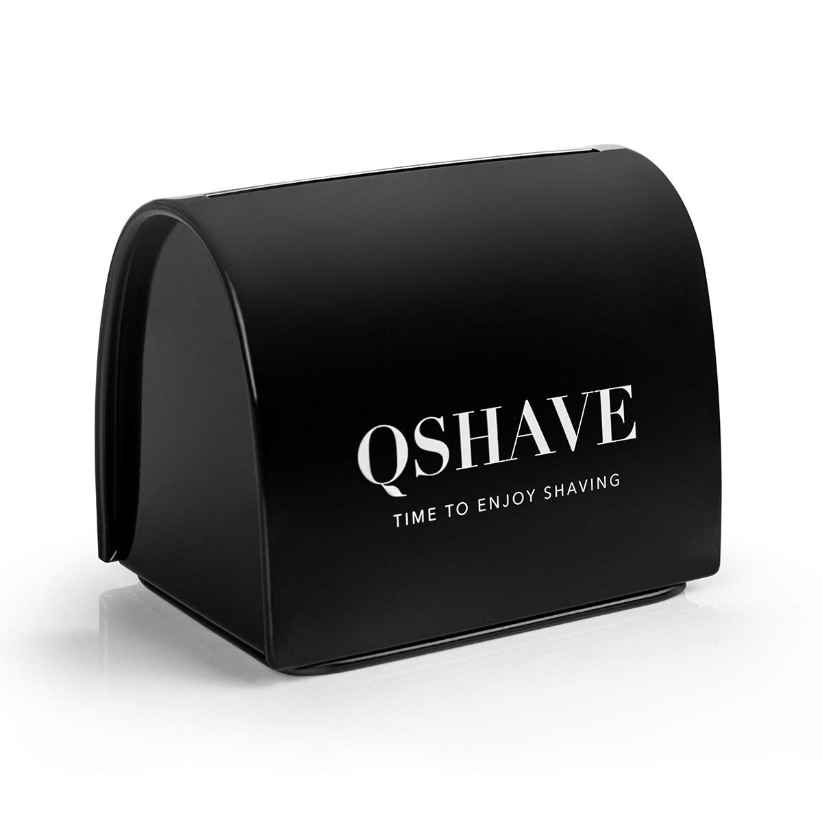 QSHAVE Blade Disposal Case Safe Storage Bank for Used Safety Razor Blades