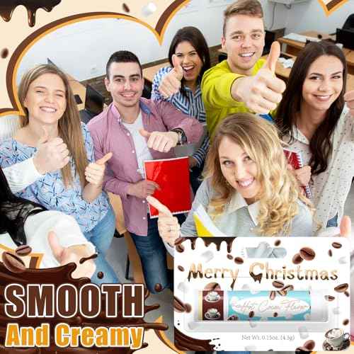 75 Pcs Christmas Lip Balms Bulk Peppermint Candy Flavor Lip Balm Holiday Gingerbread Hot Cocoa Cookie Cinnamon Flavor Christmas Party Gifts Stocking Stuffers for Women Employee Coworkers