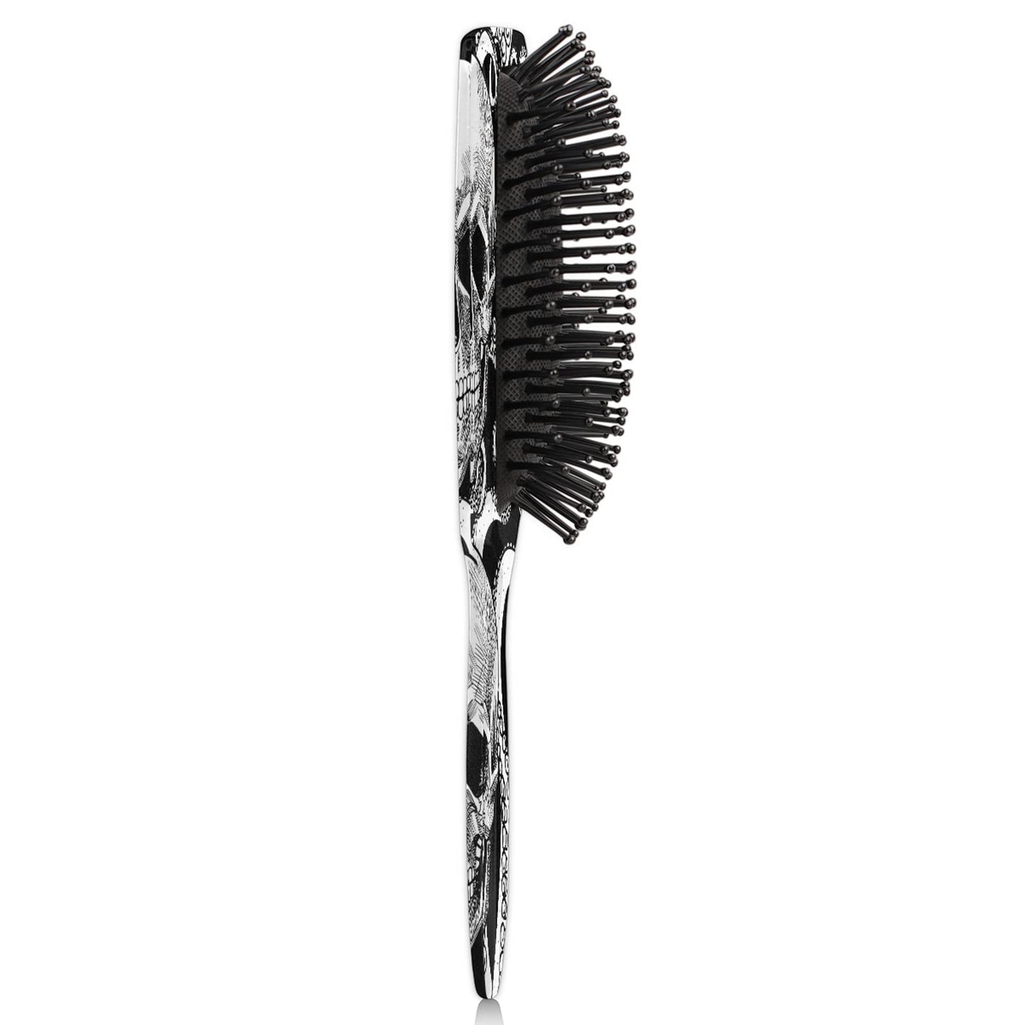 Octopus Tentacles Skull Paddle Hairbrush,Animal Tentacles Large Paddle Hair Brush for Long Short Curly Thick Thin Hair for Men Women Kids,Wet or Dry Hair,Massaging Scalp,Reducing Tangle & Hair Breakage