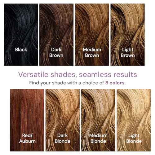 STYLE EDIT LIGHT BLONDE Root Concealer Touch - Up Spray, (Multiple Colors Available) 4 Ounce PACK OF 5