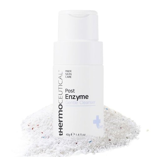 tHermoCEUTICAL Post Enzyme Gentle Cleanser - Daily Exfoliating Face Wash, Facial Scrub Exfoliator with Papaya Enzyme Powder, 1.4 fl.oz